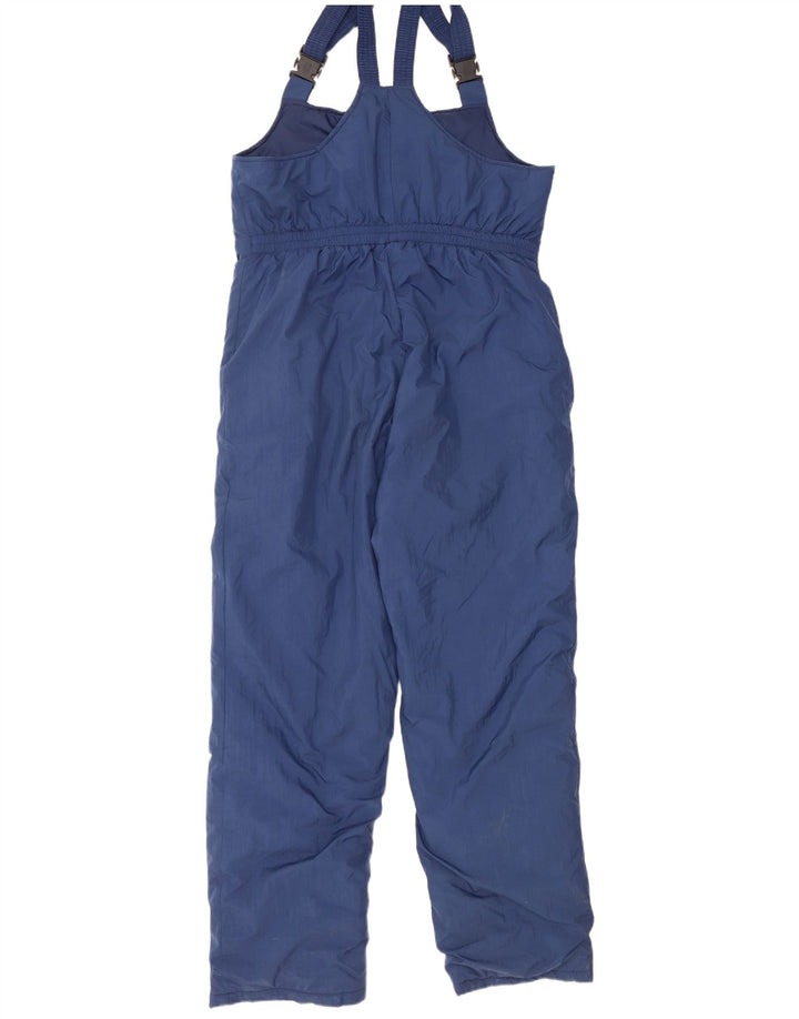 Diadora Damen Latzhose Skihose UK 20 2XL Blau Polyester