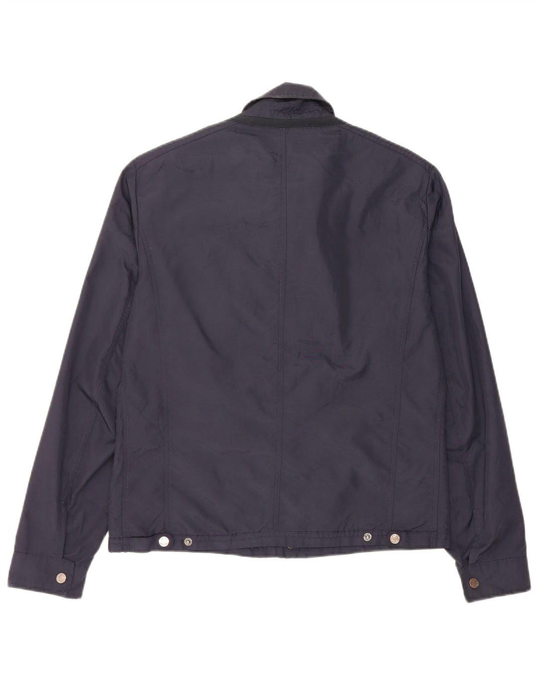 GEOX RESPIRA Herren Utility Jacke UK 36 Small Marineblau Polyamid