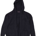 Marks & Spencer Damen-Cardigan mit Kapuze, Gr. 14, mittleres Marineblau