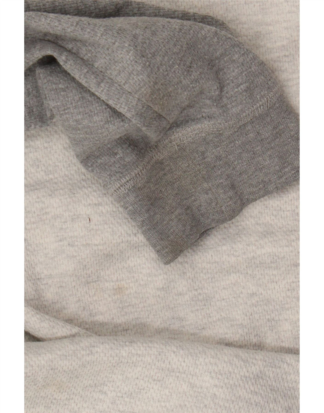 Rip Curl Herren-Kapuzenoberteil mit langen Ärmeln, mittelgraue Colourblock-Baumwolle