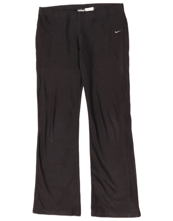 Nike Damen Dri Fit Leggings UK 16/18 XL Schwarz Polyester