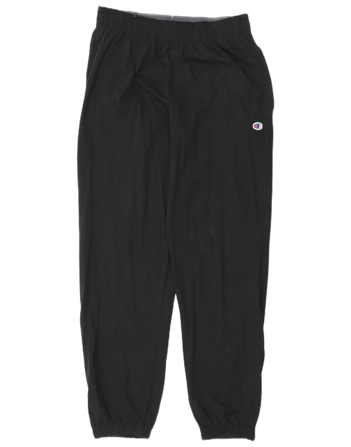 Champion Herren-Trainingshose, Jogginghose, mittelschwarz, Baumwolle