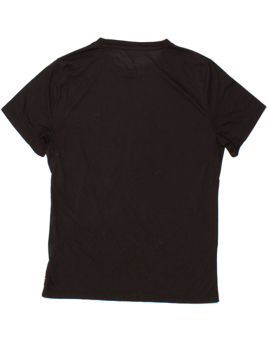CALVIN KLEIN Mens Golf T-Shirt Top Medium Black Polyester Vintage Calvin Klein and Second-Hand Calvin Klein from Messina Hembry 