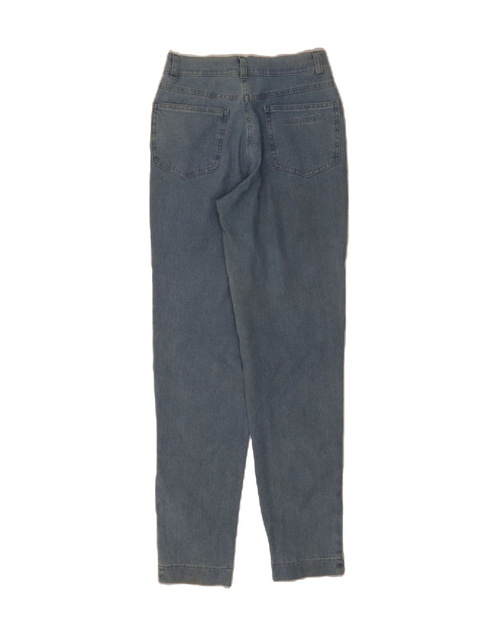 VINTAGE Womens Tapered Jeans W24 L30 Blue Vintage Vintage and Second-Hand Vintage from Messina Hembry 