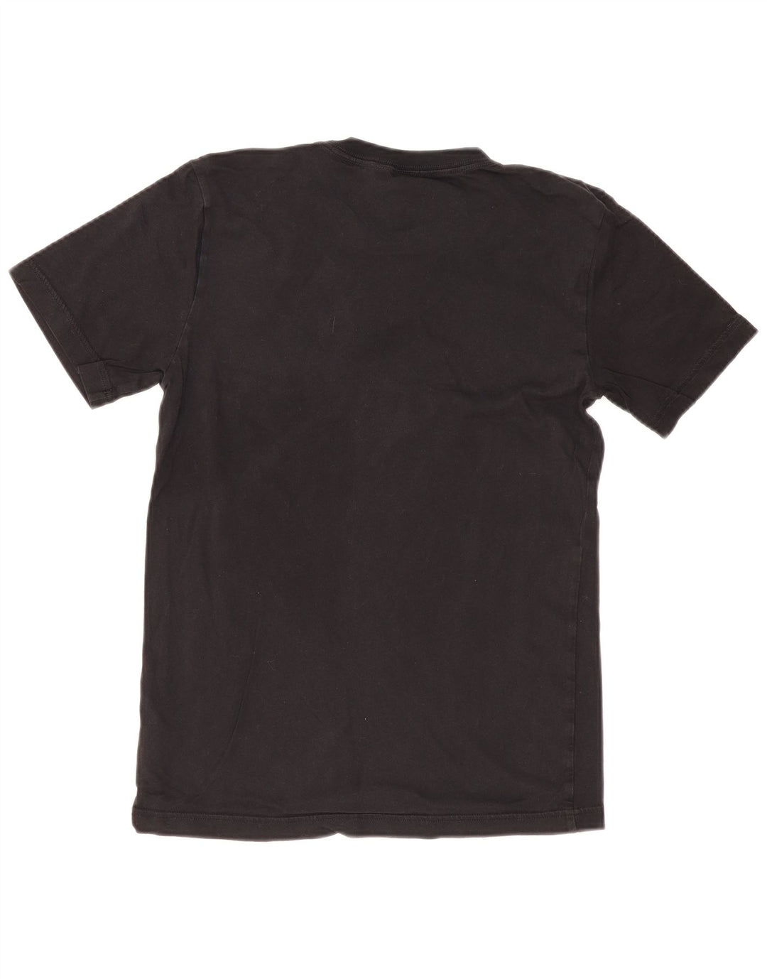 ADIDAS Herren Grafik T-Shirt Top Small Schwarz Baumwolle