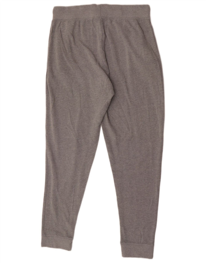 Calvin Klein Damen-Trainingshose mit Grafik, Jogginghose, UK 14, Mittelgrau