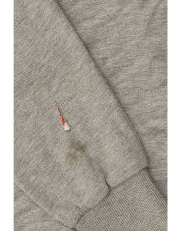 Colmar Herren-Kapuzenpullover mit Grafik, Größe S, Grau, Baumwolle
