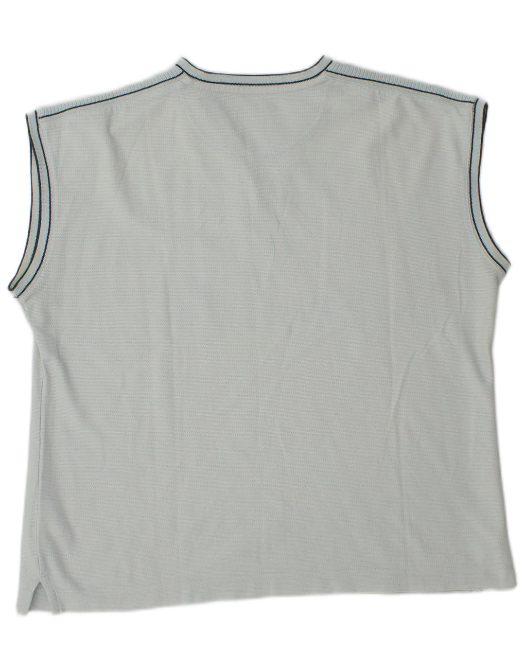 Lotto Damen T-Shirt Top UK 16 Large Blau Baumwolle