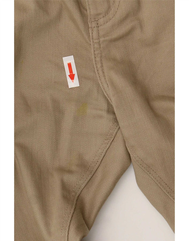 Marks & Spencer Herren Slim Jeans W36 L29 Beige Baumwolle