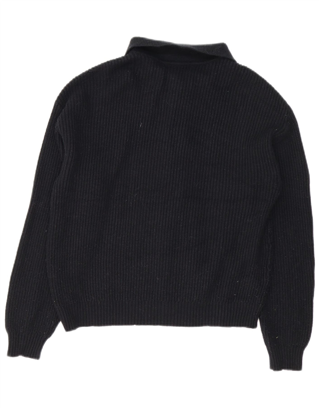 Marks & Spencer Damen-Cardigan-Pullover UK 14 Mittelschwarze Viskose