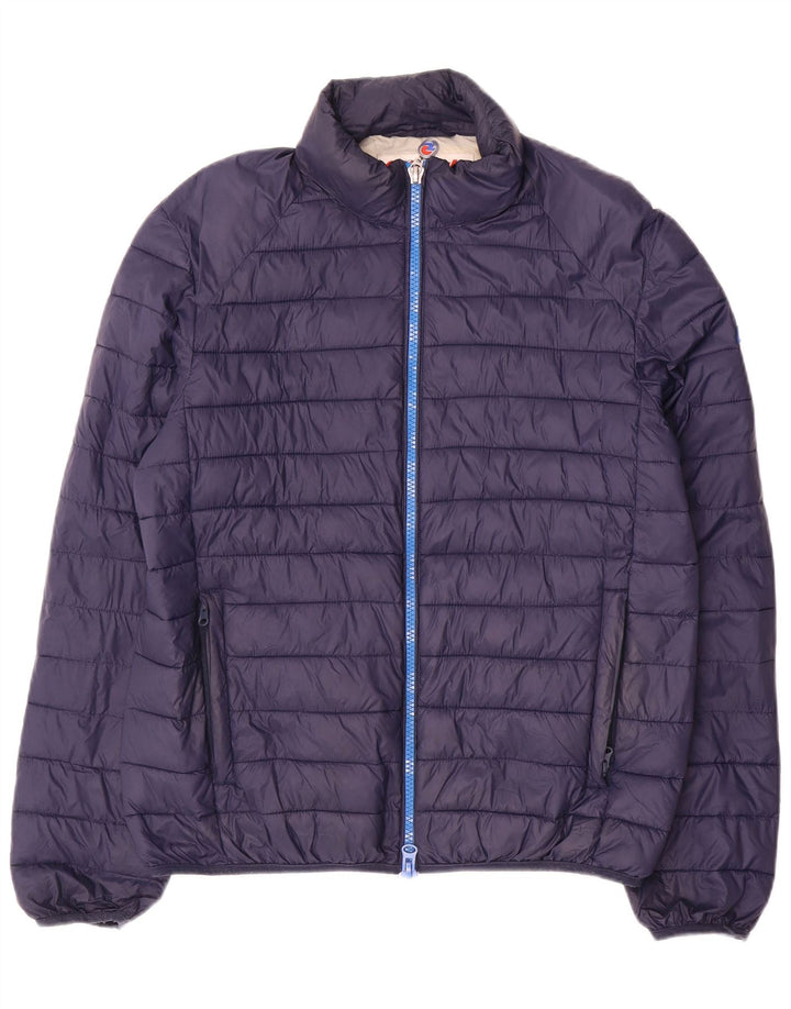 Invicta Damen Wattierte Jacke UK 18 XL Marineblau Polyamid