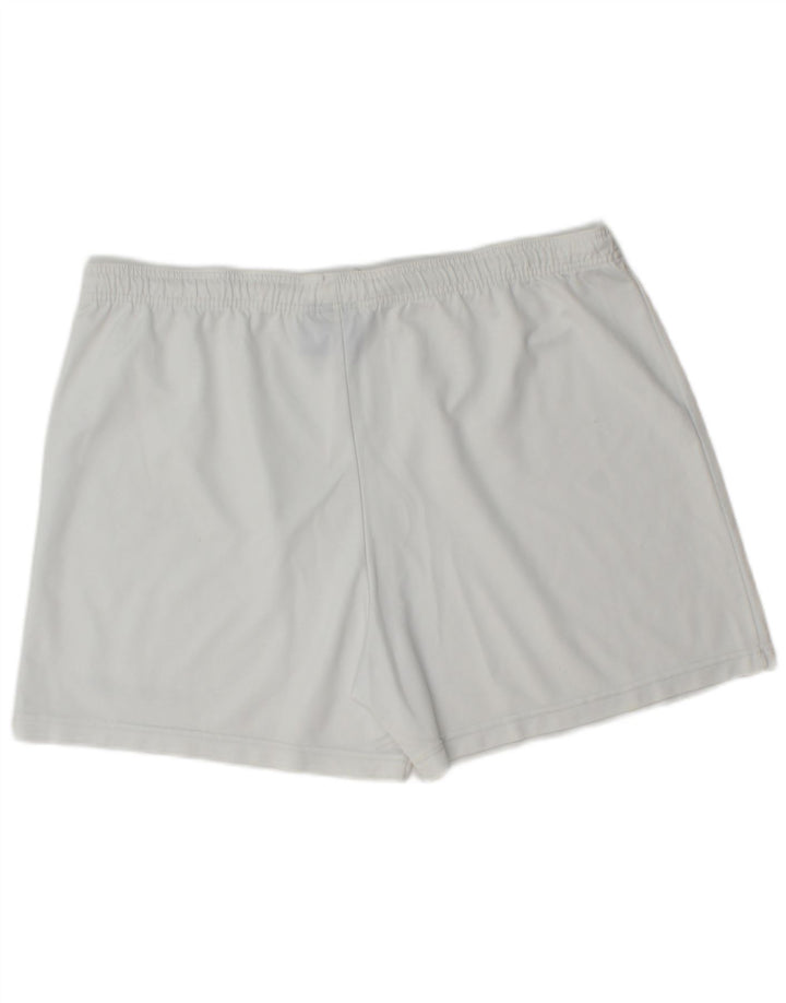 Umbro Herren Sportshorts XL Weiß Polyester