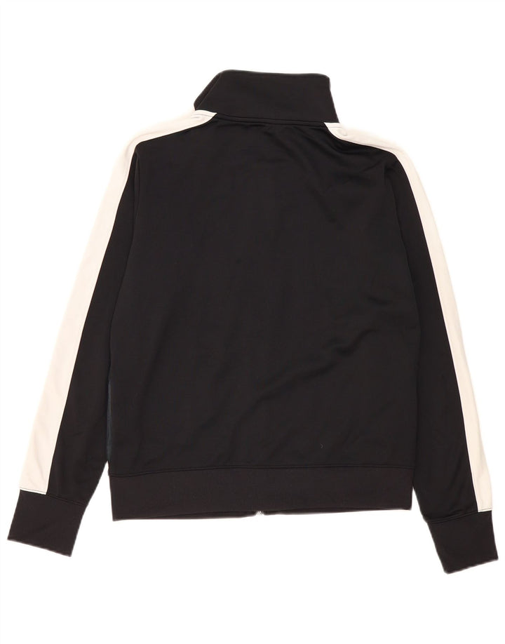 Under Armour Herren-Trainingsanzugoberteil, Jacke, Größe S, Schwarz, Colourblock-Polyester