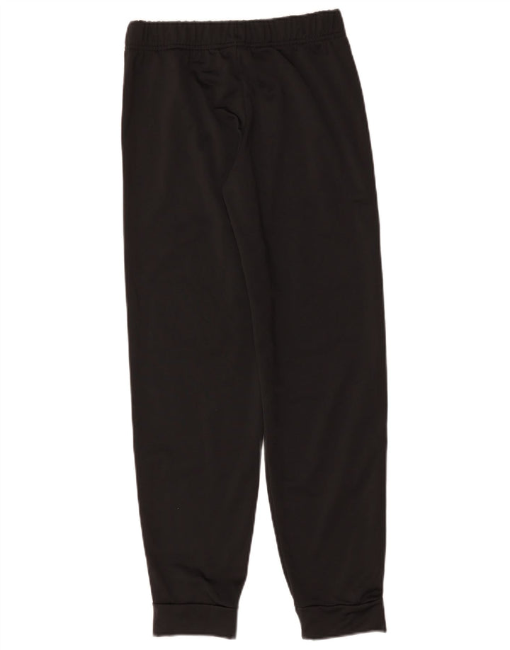 Adidas Jungen-Trainingshose, Jogginghose, 11–12 Jahre, schwarzes Polyester