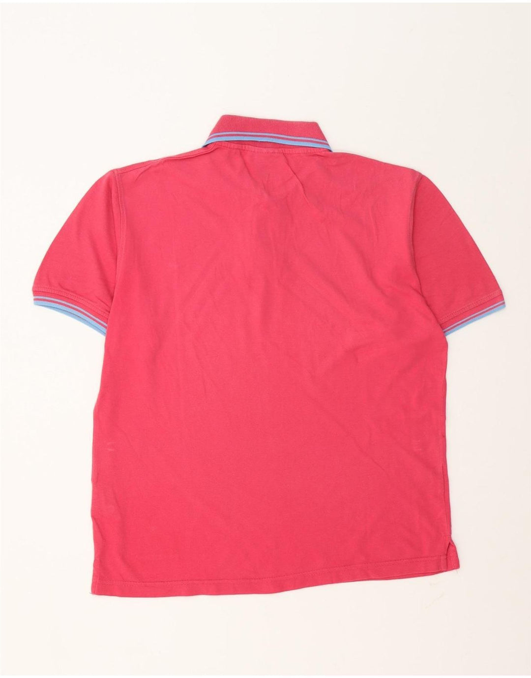 Diadora Herren-Poloshirt aus mittelrosa Baumwolle