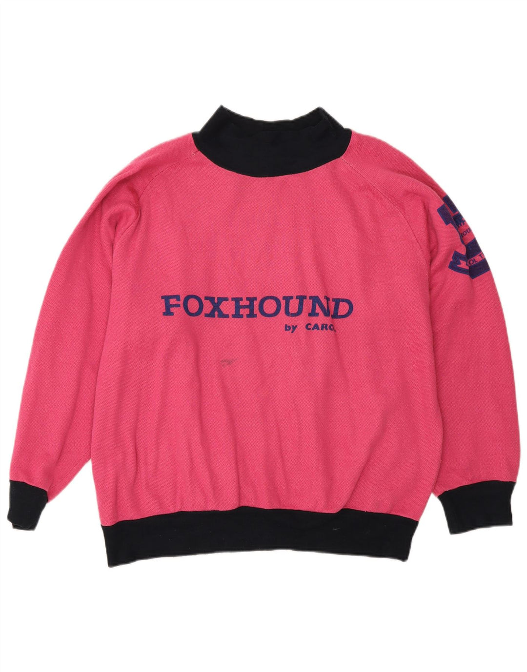 FOXHOUND Damen Grafik-Sweatshirt-Pullover UK 16 Large Pink