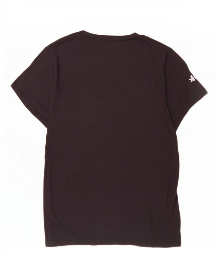 Diadora Herren T-Shirt Top Large Schwarz Baumwolle