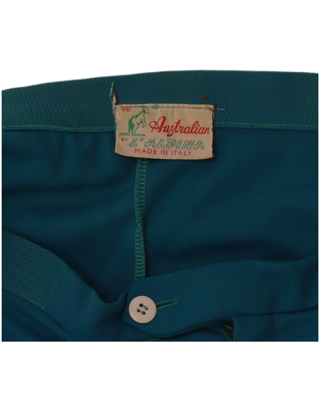 AUSTRALIAN L'ALPINA Damen Freizeitshorts IT 46 Large W30 Blau