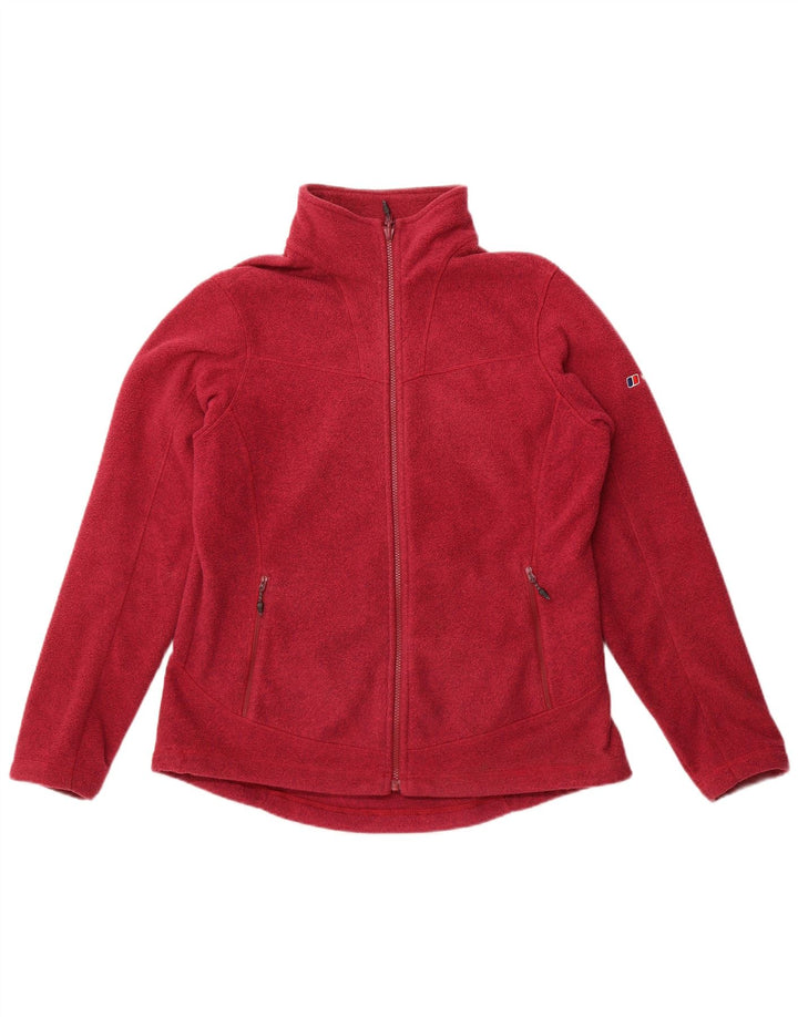 Berghaus Damen Fleecejacke UK 16 Large Burgund