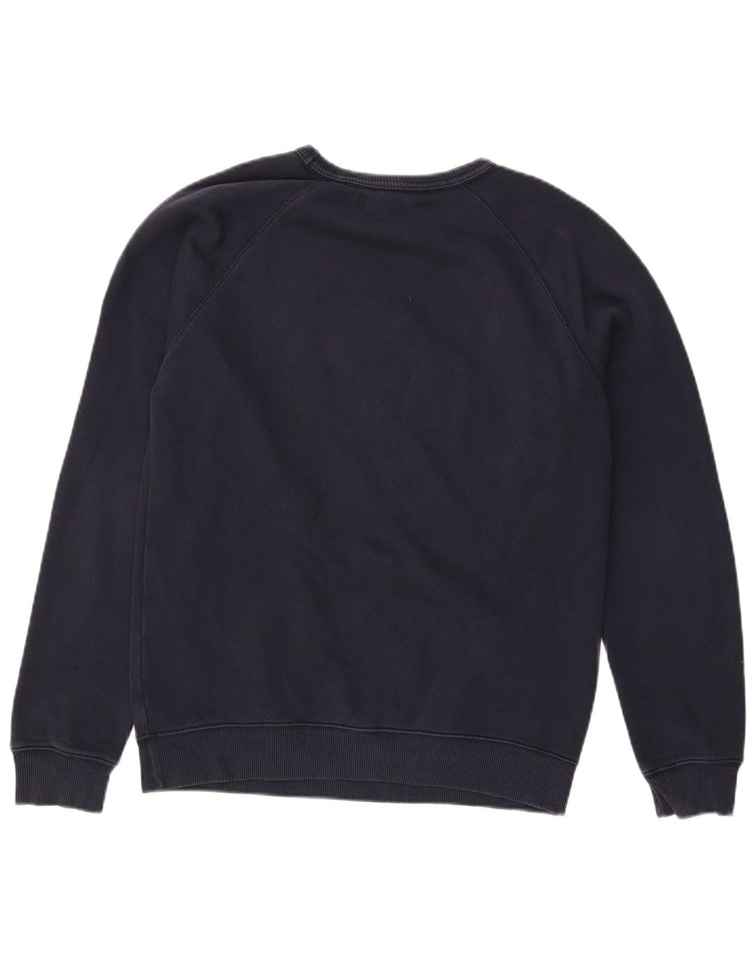 Adidas Herren-Sweatshirt mit Grafik, Größe S, marineblau, Baumwolle