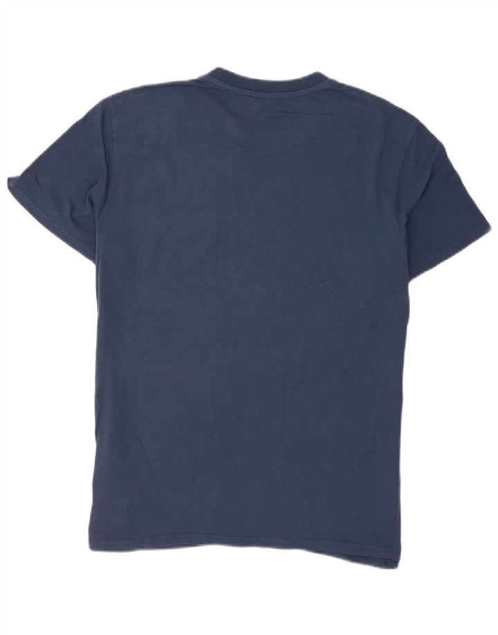 Billabong Herren-T-Shirt-Oberteil aus Baumwolle in mittlerem Marineblau