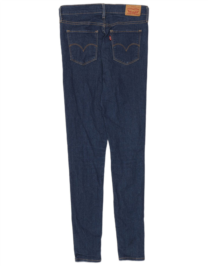 Levi's Damen 310 Shaping Super Skinny Jeans W29 L32 Blaue Baumwolle