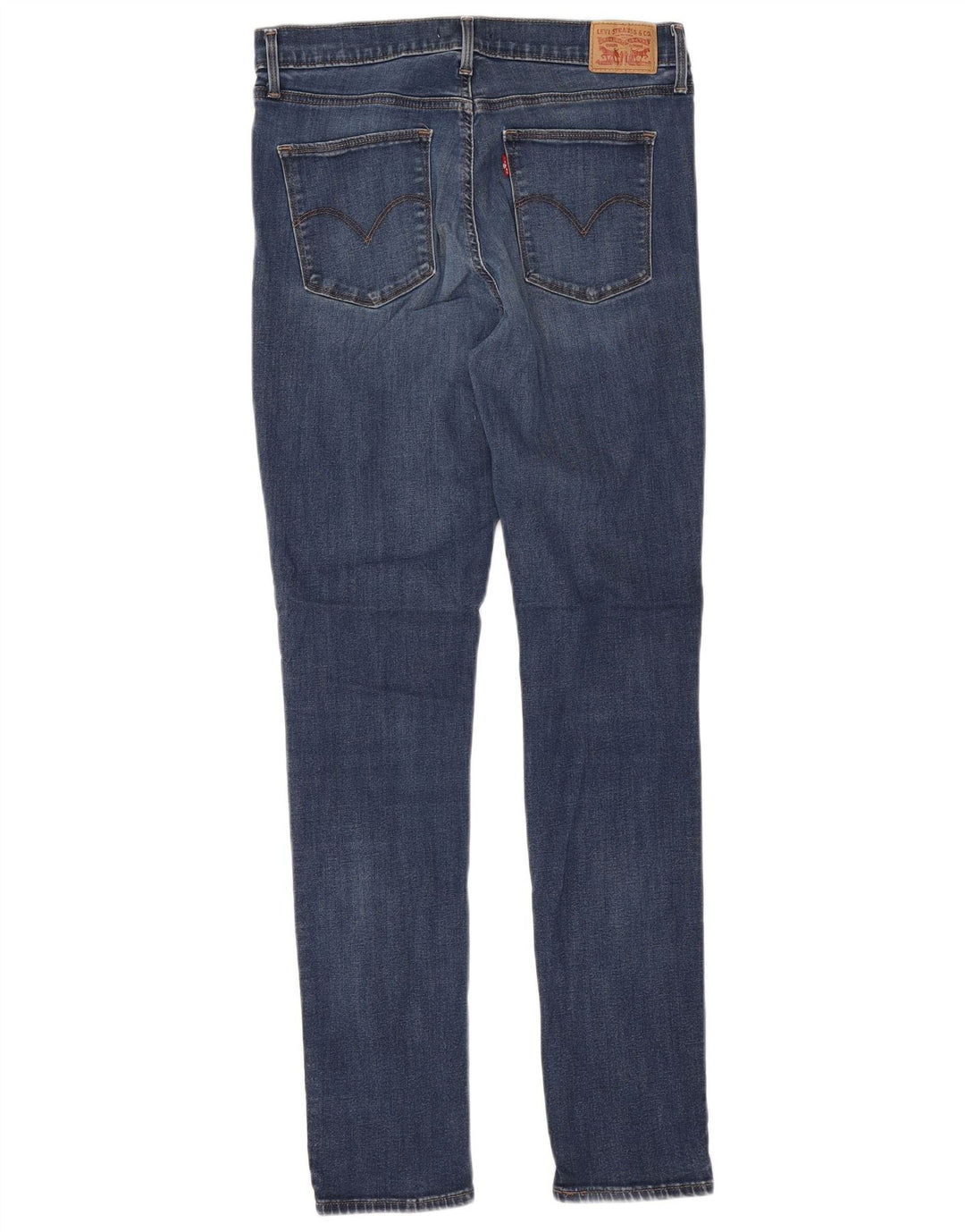 Levi's Slim Fit-Jeans für Damen, W32, L32, Blau, Baumwolle