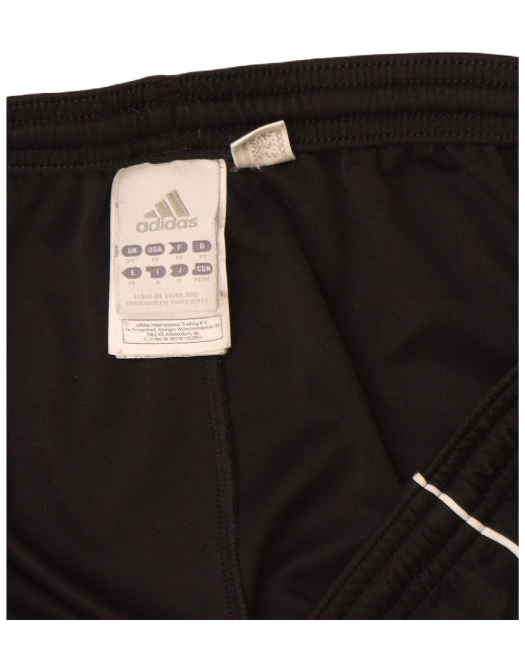 ADIDAS Herren Climalite Graphic Sport Shorts Large Schwarz Polyester