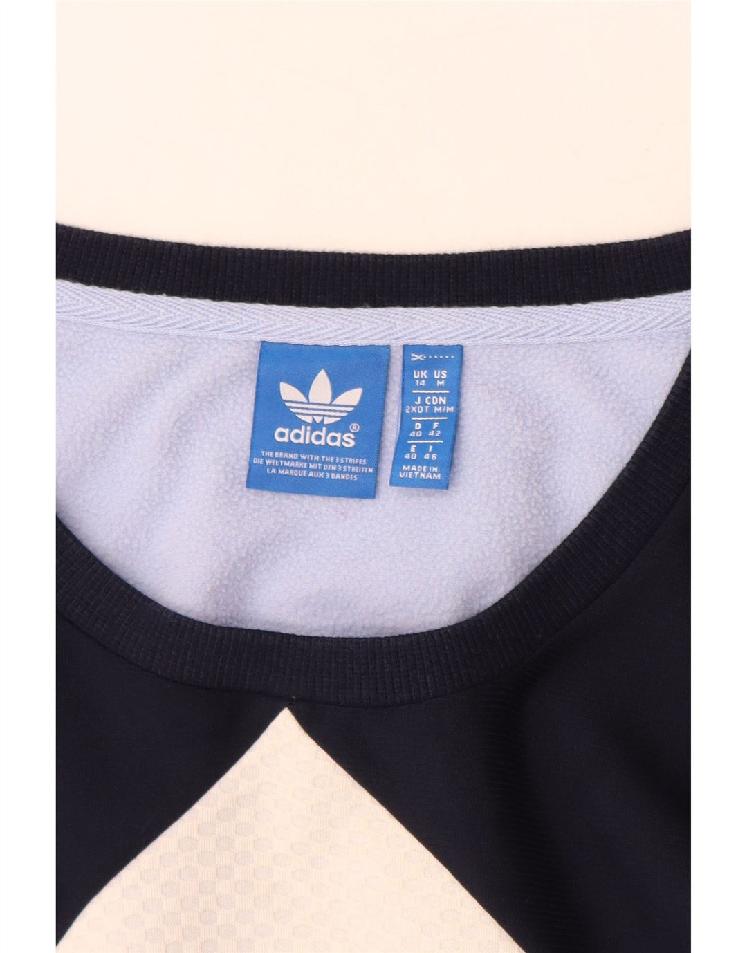 ADIDAS Damen-Sweatshirt in Übergröße, Gr. 14, groß, mehrfarbig