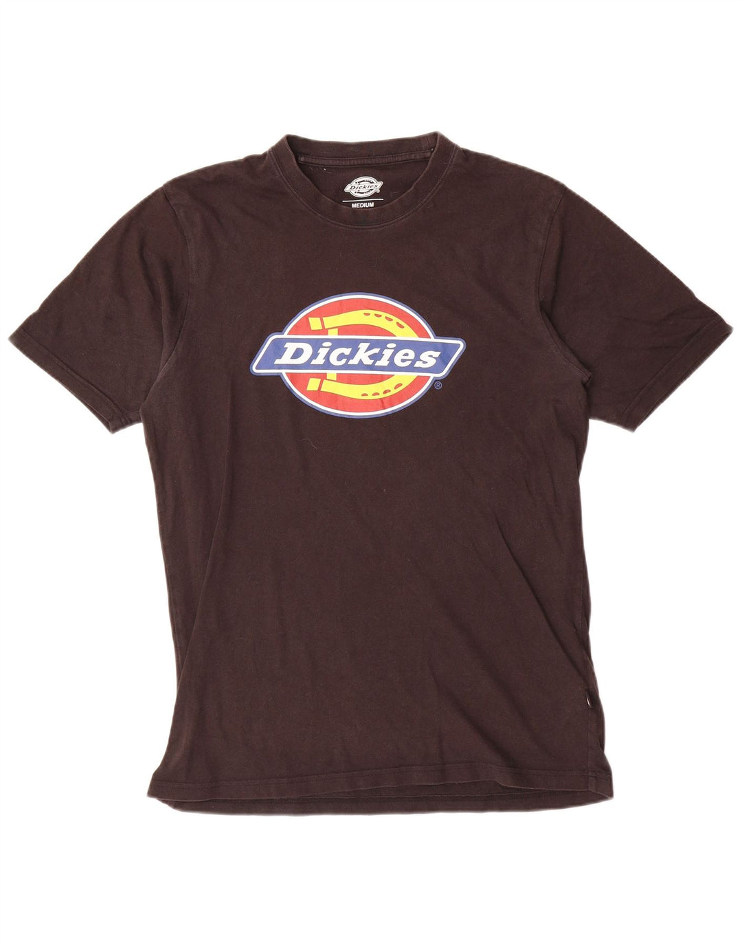 Dickies Herren-T-Shirt mit Grafik, mittelschwarze Baumwolle