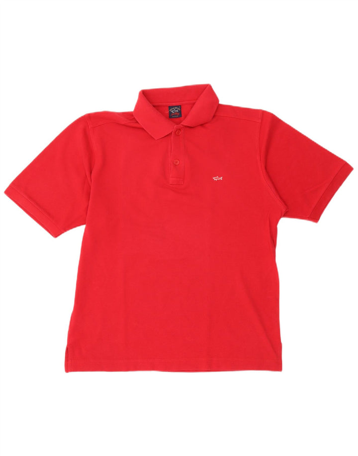 Paul & Shark Herren Yachting Poloshirt Small Rot