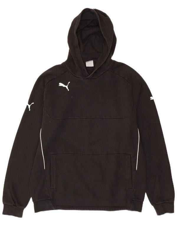 Puma Herren Kapuzenpullover XL Schwarz Baumwolle