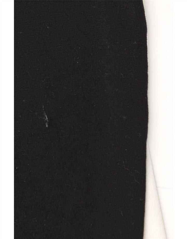 HUGO BOSS Herren-Pullover mit normaler Passform und Reißverschluss, XL, Schwarz, Farbblock