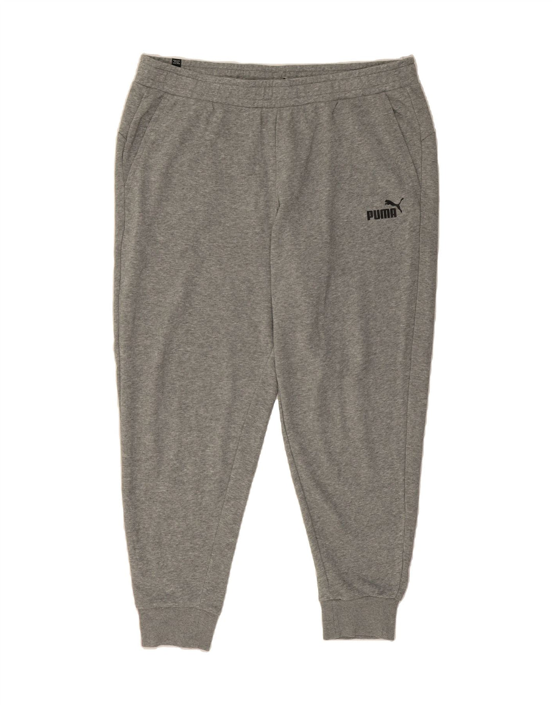 PUMA Mens Tracksuit Trousers Joggers 2XL  Grey Cotton Vintage Puma and Second-Hand Puma from Messina Hembry 