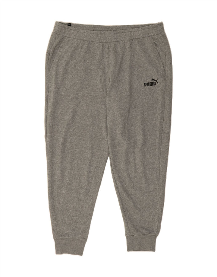 PUMA Mens Tracksuit Trousers Joggers 2XL  Grey Cotton Vintage Puma and Second-Hand Puma from Messina Hembry 