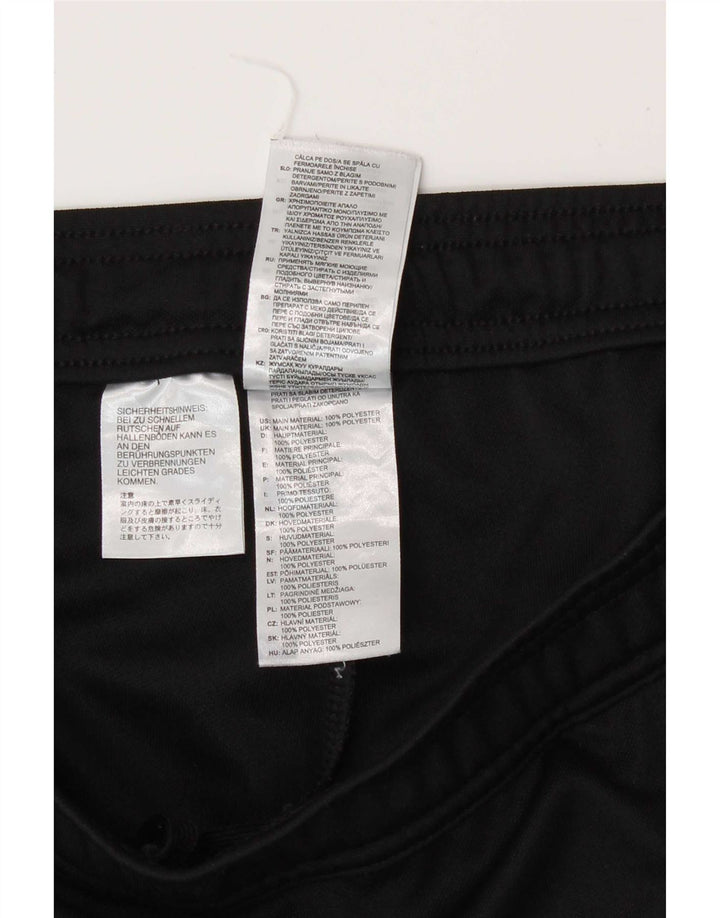 Adidas Damen Climacool Trainingshose UK 16/18 Large Schwarz Polyester
