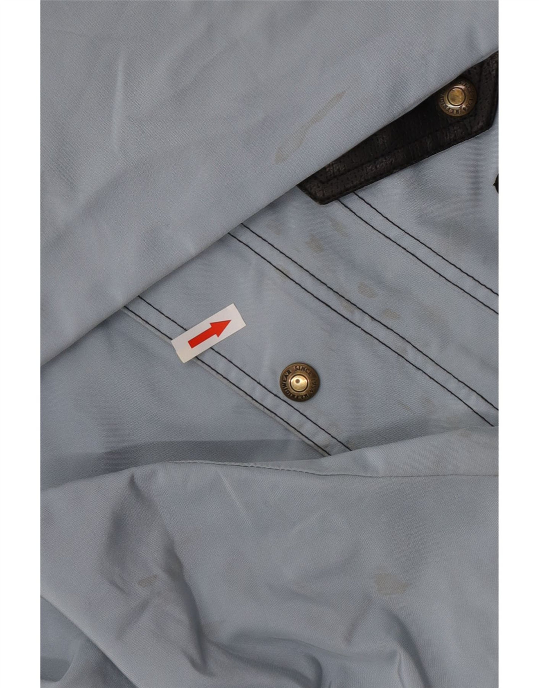 REFRIGIWEAR Herren-Windjacke mit Kapuze, UK 34, XS, Blau, Polyamid