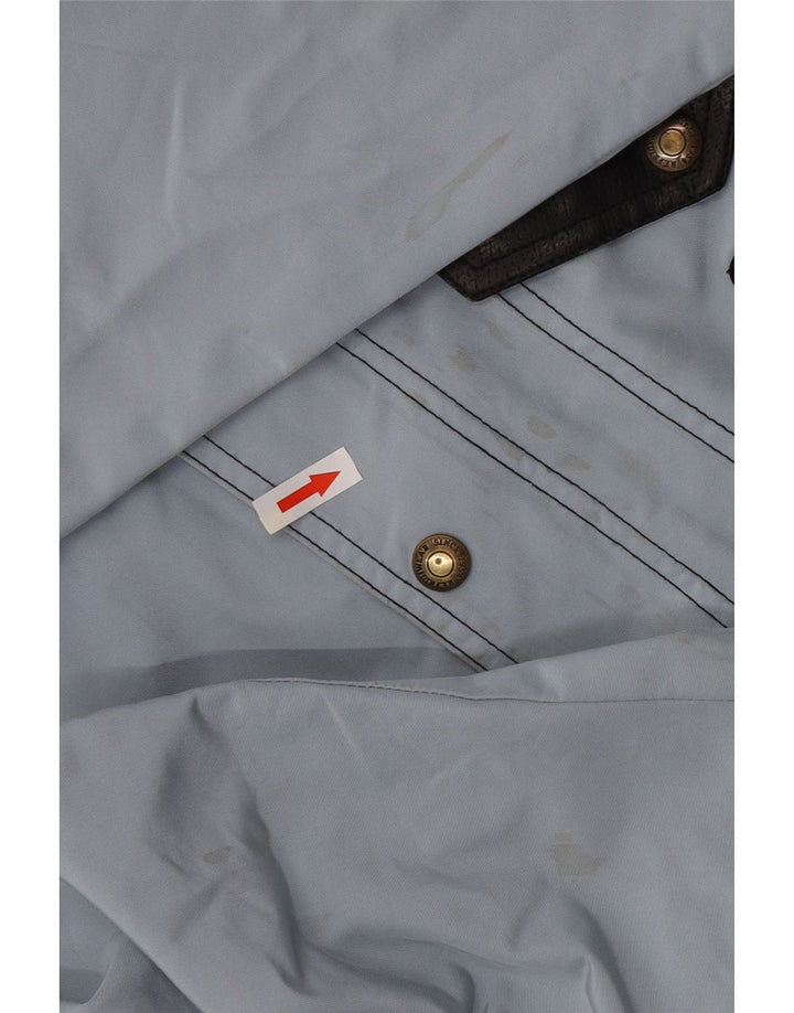 REFRIGIWEAR Herren-Windjacke mit Kapuze, UK 34, XS, Blau, Polyamid