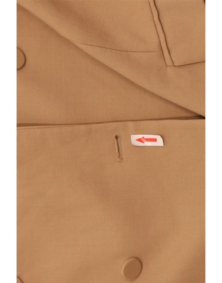Marks & Spencer Damen Zweireiher-Blazerjacke UK 22 3XL Beige