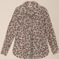 MARLBORO CLASSICS Womens Shirt IT 42 Medium White Floral Cotton Vintage Marlboro Classics and Second-Hand Marlboro Classics from Messina Hembry 