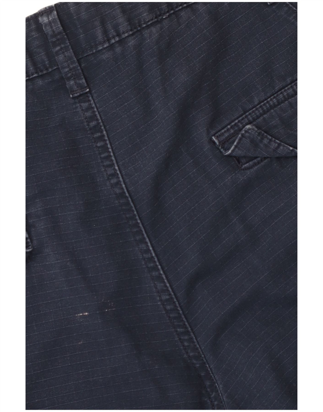 TIMBERLAND Herren Cargo Shorts W40 XL Marineblau Baumwolle
