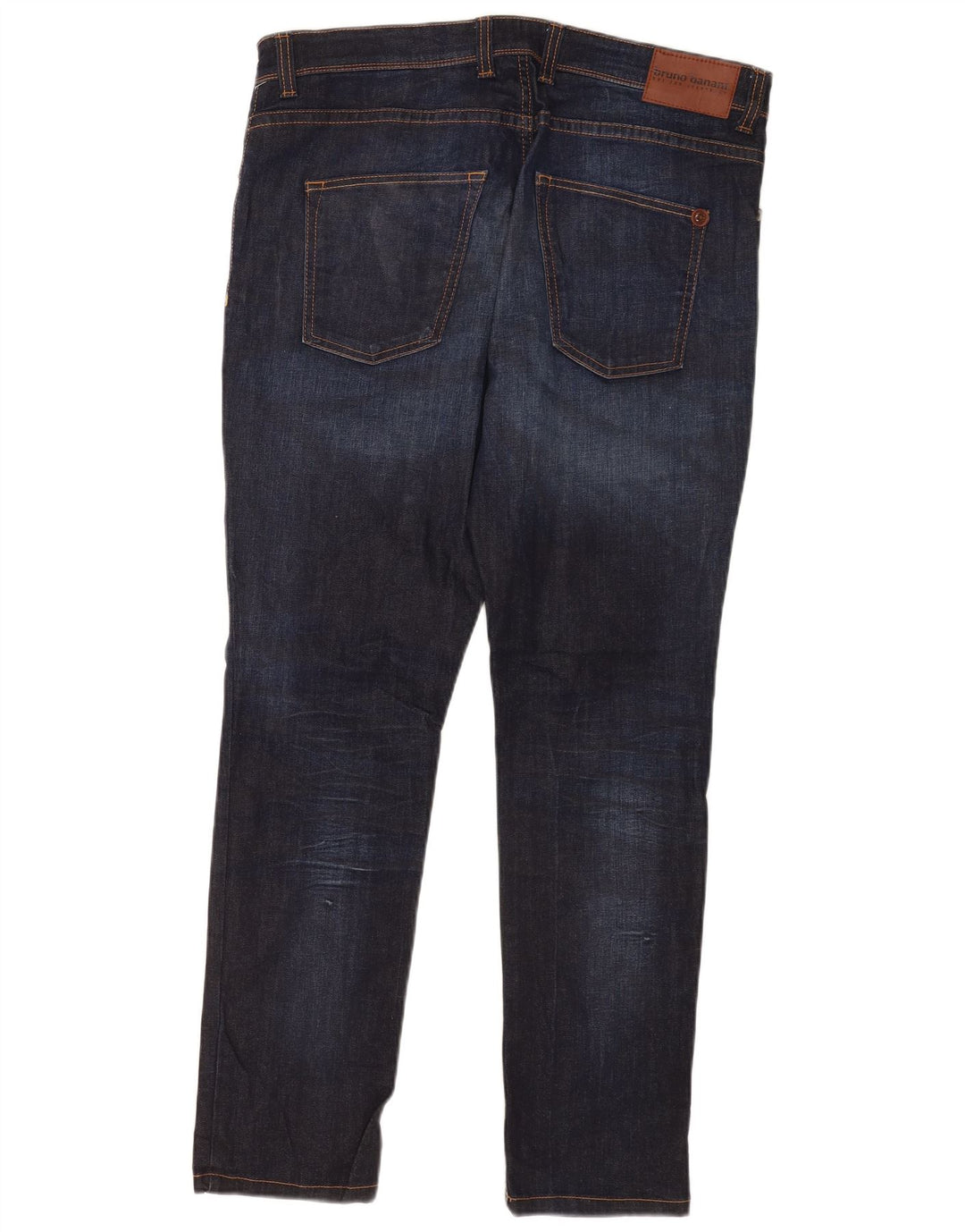 Bruno Banani Herren Slim Jeans W36 L32 Marineblau Baumwolle