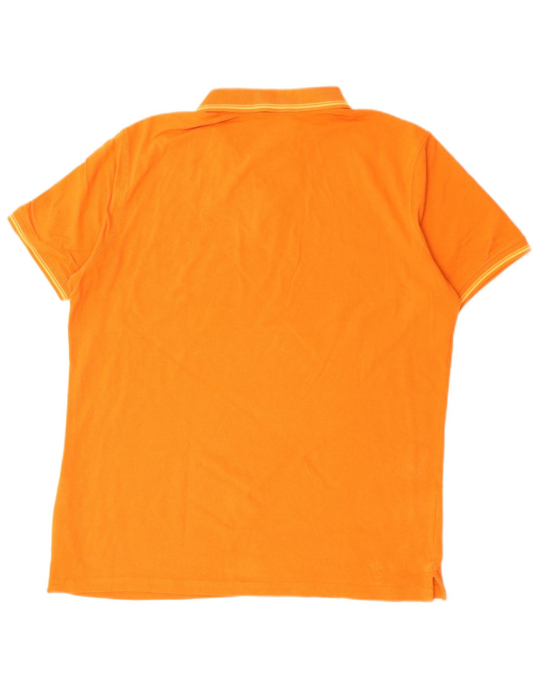 CARRERA Herren Poloshirt XL Orange Baumwolle