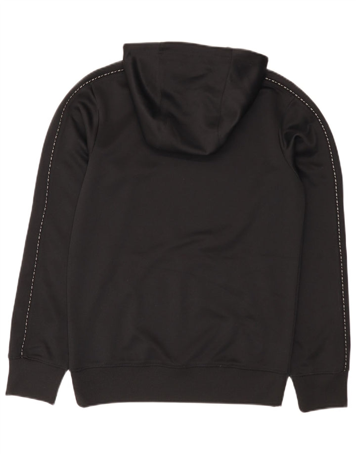 Nike Herren Kapuzenpullover XS Schwarz Polyester