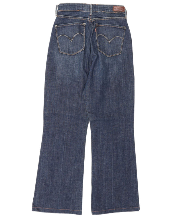 Levi's Damen Bootcut Jeans W32 L32 Blaue Baumwolle