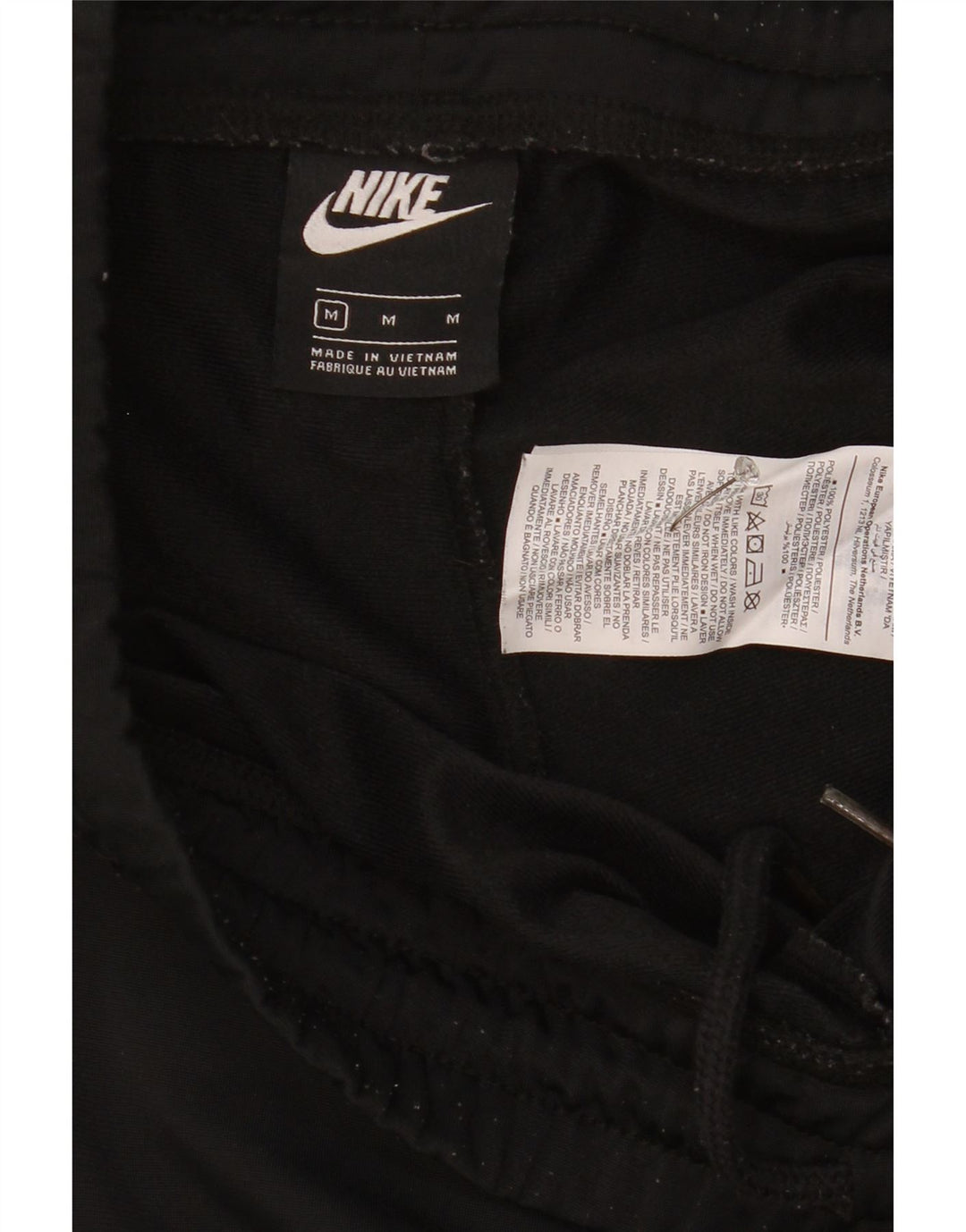 Nike Herren-Trainingshose, mittelschwarz, Polyester