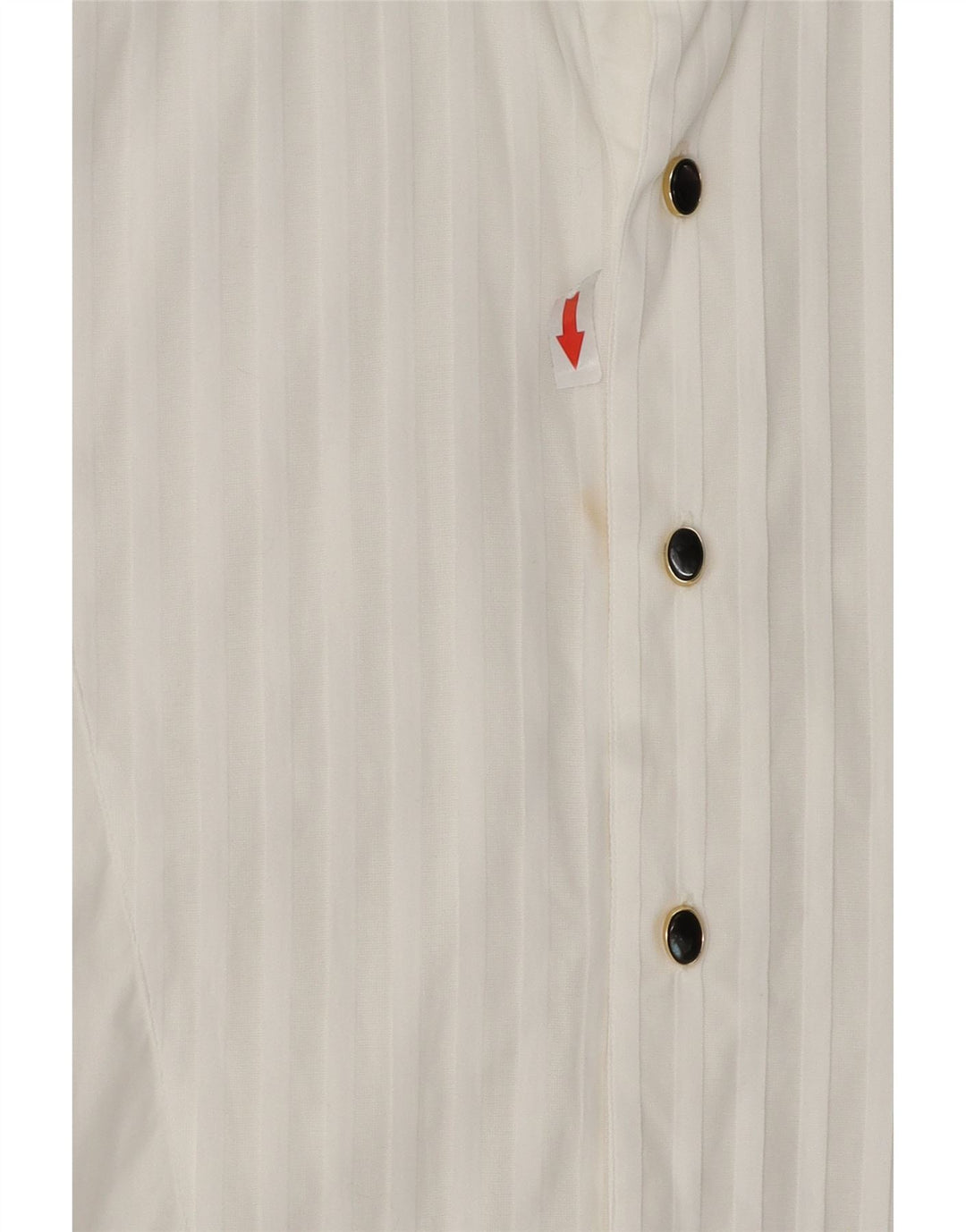 Ingram Herren-Formalhemd XL aus weißer Baumwolle