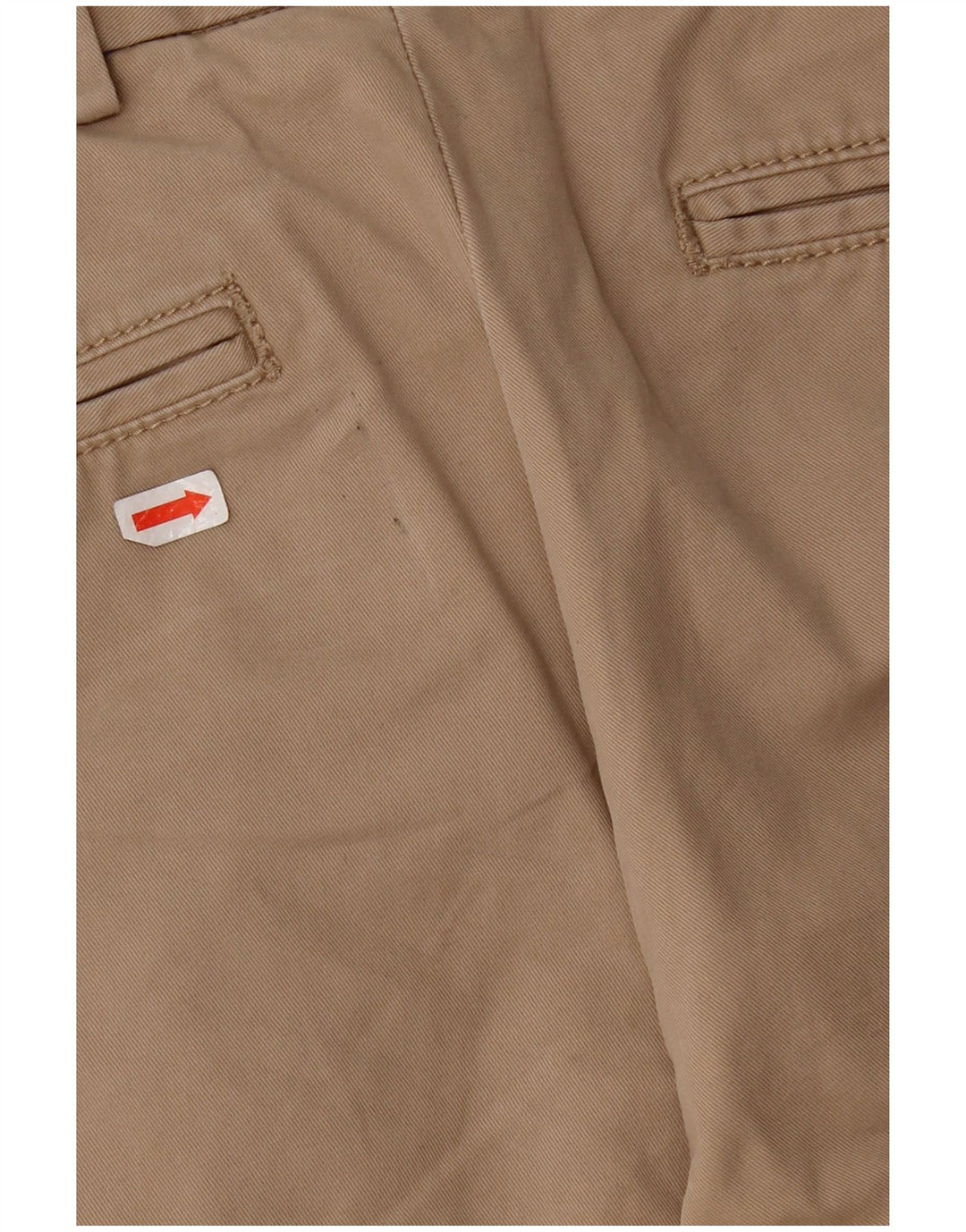 Tommy Hilfiger Herren gerade Chinohose W34 L34 Beige