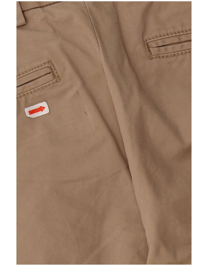 Tommy Hilfiger Herren gerade Chinohose W34 L34 Beige