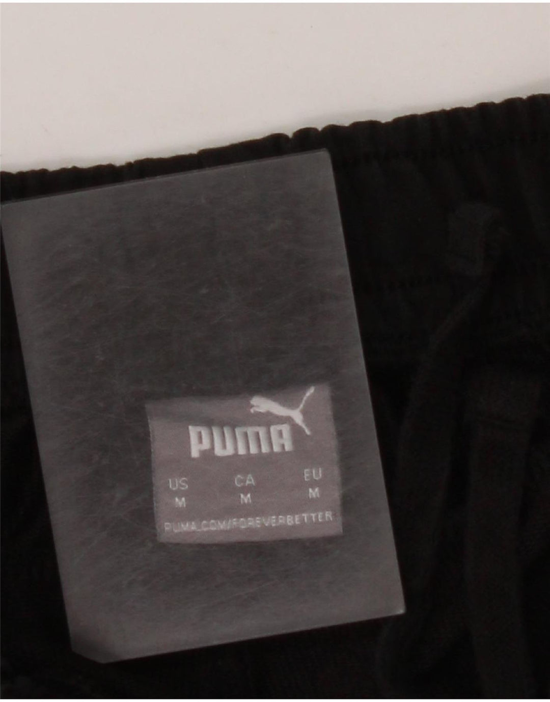 PUMA Herren Sportshorts Medium Schwarz